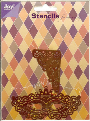 Snijmal - Joy! Crafts - Venetiaans Masker - 6001/0112