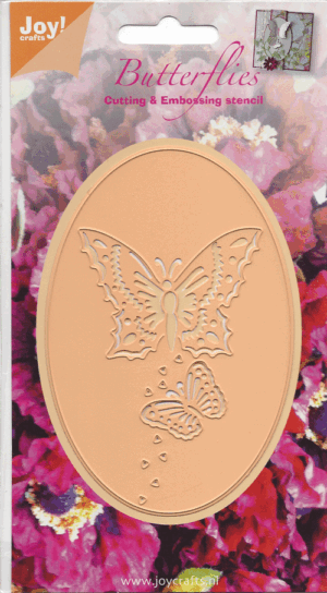 Snijmal - Joy! Crafts - Butterflies - 6002/0276