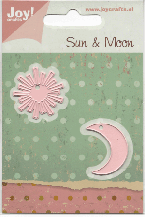 Snijmal - Joy! Crafts - Sun & Moon - 6002/0286