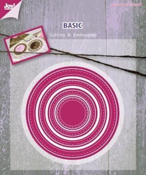 Snijmal - Joy! Crafts - Basic: Rond - 6002/0402