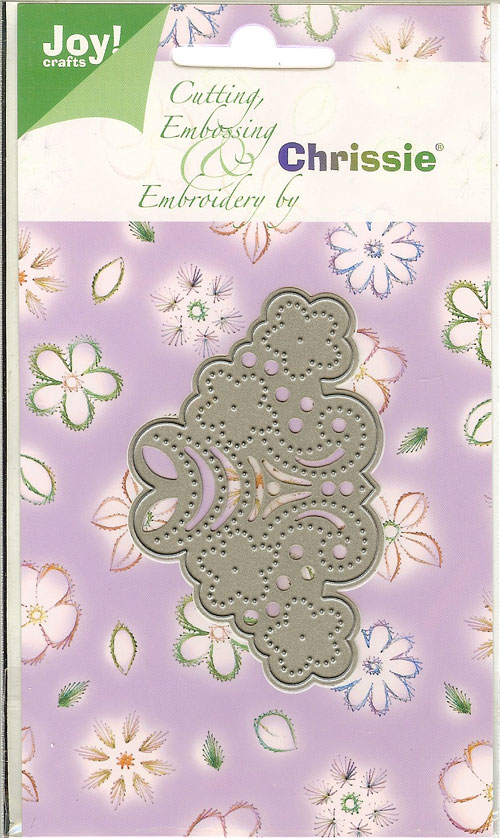 Snijmal - Joy! Crafts - Cutting, Embossing & Embroidery by Chrissie - 6002/1003