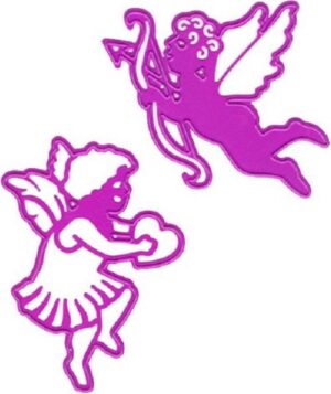 Snijmal - Joy! Crafts - Engelen - 6002/0074