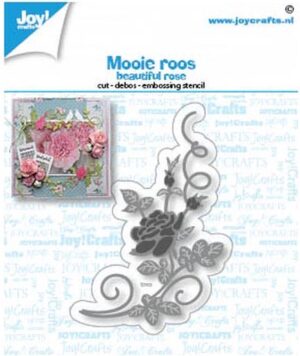 Snijmal - Joy! Crafts - Mooie Roos - 6002/1502