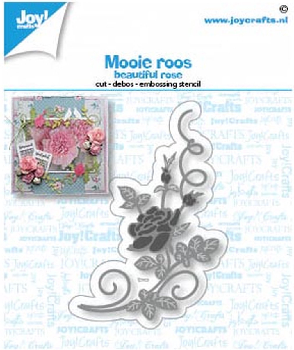 Snijmal - Joy! Crafts - Mooie Roos - 6002/1502