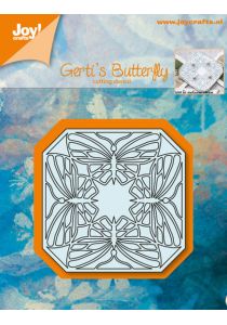 Snijmal - Joy! Crafts - Gerti's Butterfly - 6002/0557