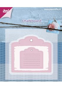 Snijmal - Joy! Crafts - Chalkboard - 6002/0594