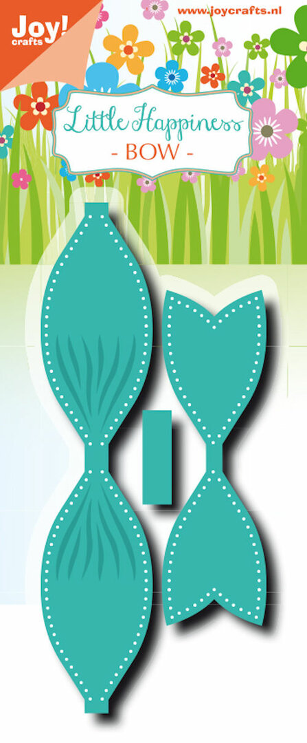 Snijmal - Joy! Crafts - Little Happiness: Bow - 6002/1387