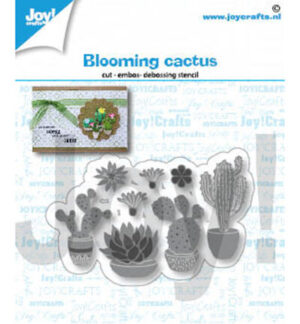 Snijmal - Joy! Crafts - Blooming Cactus - 6002/1416