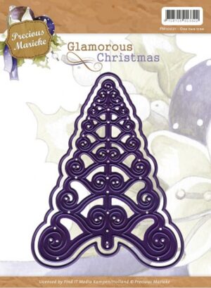 Snijmal - Precious Marieke - Glamorous Christmas: One Two Tree - PM10021
