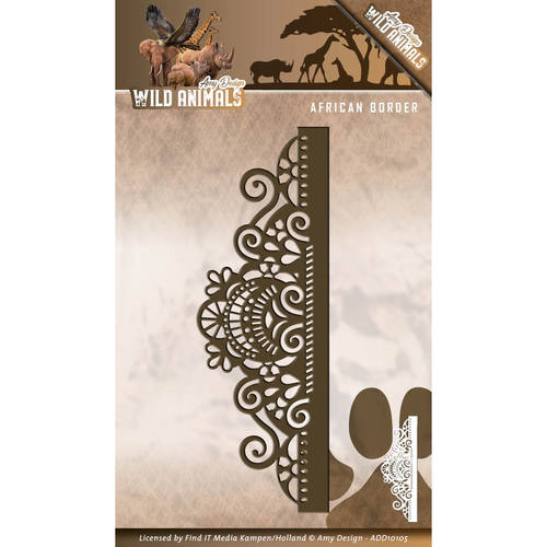Snijmal - Amy Design - Wild Animals: African Border - ADD10105
