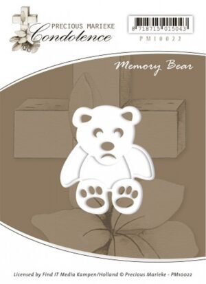 Snijmal - Precious Marieke - Condoleance: Memory Bear - PM10022