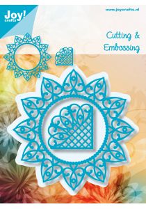 Snijmal - Joy! Crafts - Cirkel & Hoek - 6002/0933