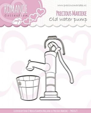 Snijmal - Precious Marieke - Romance Collection: Old Water Pump - PM10029