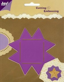 Snijmal - Joy! Crafts - Star Ball - 6002/0111