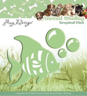 Snijmal - Amy Design - Animal Medley: Tropical Fish - ADD10037