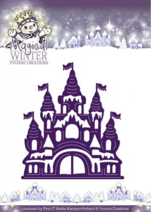 Snijmal - Yvonne Creations - Magical Winter: Castle - YCD10042