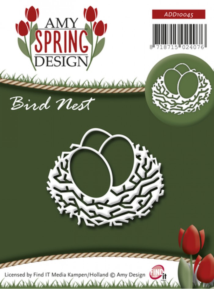 Snijmal - Amy Design - Spring: Bird Nest - ADD10045