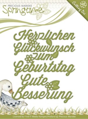 Snijmal - Precious Marieke - Springtime: Wünsche - PM10058
