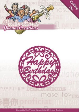 Snijmal - Yvonne Creations - Celebrations - YCD10050