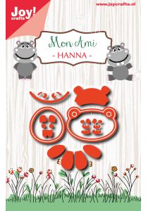 Snijmal - Joy! Crafts - Mon Ami - 6002/1039