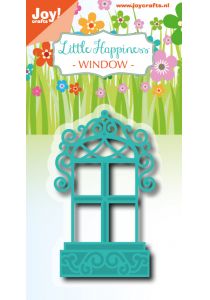 Snijmal - Joy! Crafts - Little Happiness: Window - 6002/1080