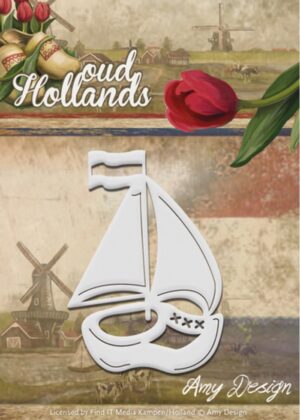 Snijmal - Amy Design - Oud Hollands: Klompboot - ADD10049