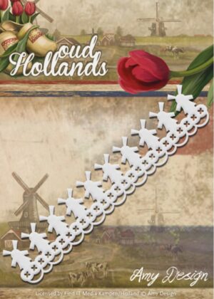 Snijmal - Amy Design - Oud Hollands: Molenrand - ADD10052