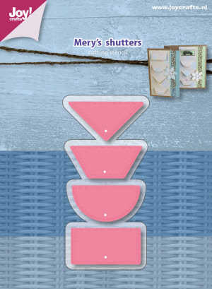 Snijmal - Joy! Crafts - Mery's Shutters - 6002/1077