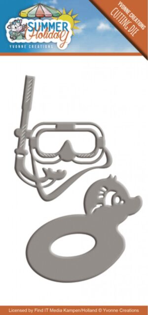 Snijmal - Yvonne Creations - Summer holiday - Swimming accessories - YCD10063