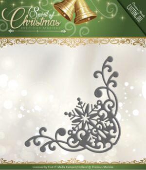 Snijmal - Precious Marieke - Spirit of Christmas: Snowflake Corner - PM10071