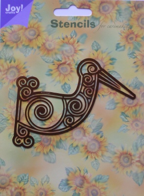 Snijmal - Joy! Crafts - Uithangbord Vogel - 6001/0043