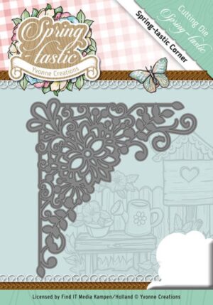 Snijmal - Yvonne Creations - Spring-tastic: Corner - YCD10086