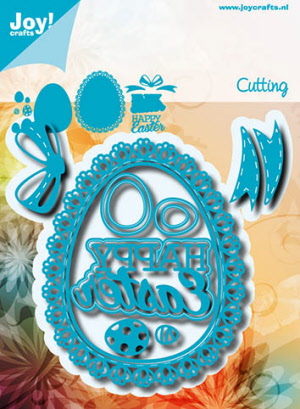 Snijmal - Joy! Crafts - Happy Easter  - 6002/1278