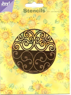 Snijmal - Joy! Crafts - Zonnebloem - 6001/0050