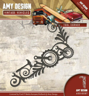 Snijmal - Amy Design - Vintage Vehicles: Tool Corner - ADD10097