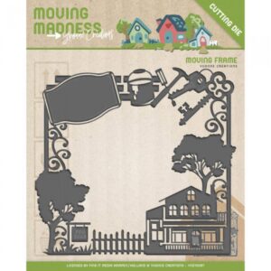 Snijmal - Yvonne Creations - Moving Madness - Moving Frame - YCD10097