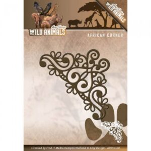 Snijmal - Amy Design - Wild Animals: African Corner - ADD10108