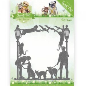 Snijmal - Amy Design - Sweet Pet Collection: Pet Frame - ADD10116