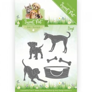 Snijmal - Amy Design - Sweet Pet Collection: Dogs - ADD10117