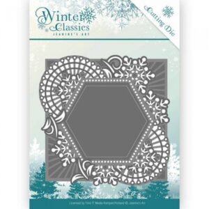 Snijmal - Jeanine's Art - Winter Classics - Mosaic Frame - JAD10015