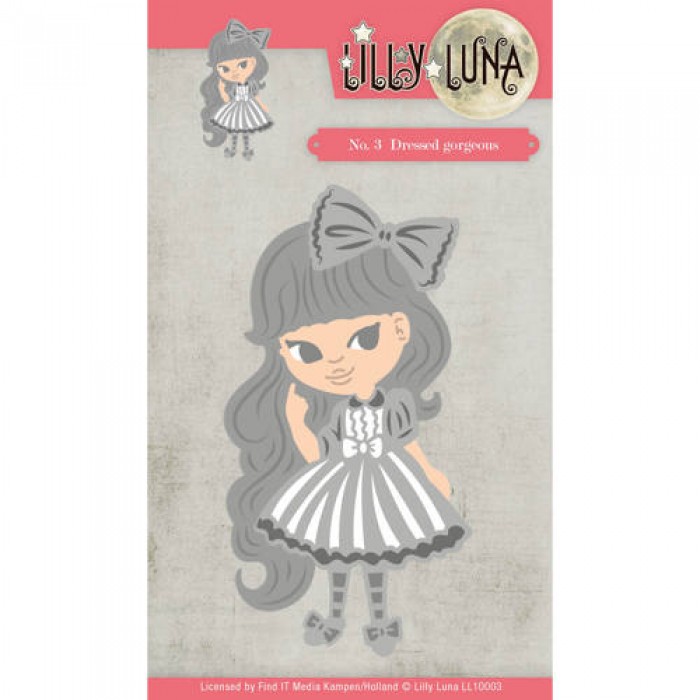 Snijmal - Yvonne Creations - Lilly Luna: Dressed Gorgeous - LL10003