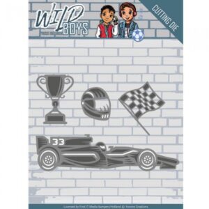 Snijmal - Yvonne Creations - Wild Boys - Racing - YCD10117