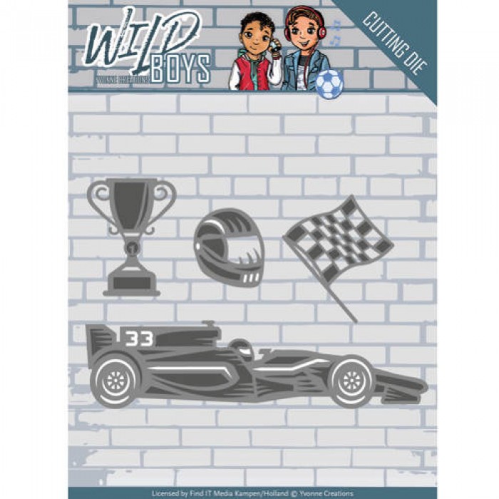 Snijmal - Yvonne Creations - Wild Boys - Racing - YCD10117