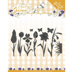 Snijmal - Precious Marieke - Early Spring: Spring Flowers & Butterflies - PM10115