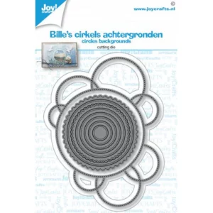 Snijmal - Joy! Crafts - Billie's Cirkels Achtergronden - 6002/1569
