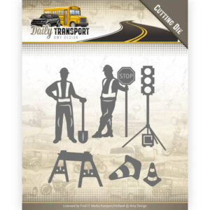 Snijmal - Amy Design - Daily Transport: Road Construction - ADD10130