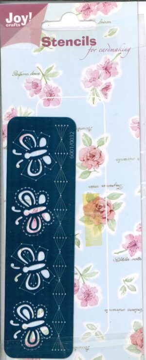 Snijmal - Joy! Crafts - Vlinder - 6001-0032