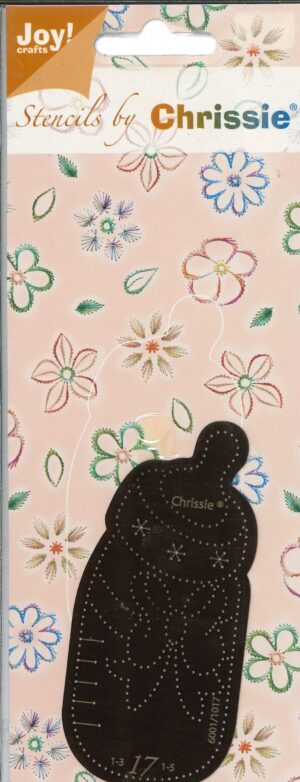 Snijmal - Joy! Crafts - Stencil By Chrissie - 6001/1017