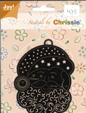 Snijmal - Joy! Crafts - Stencils By Chrissie - 6001/1038