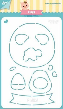 Snijmal - Joy! Crafts - Varkentje Piggy - 6002/0895